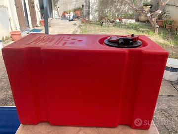 Serbatoio nautico per carburante Can Sb 62 lt