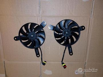 coppia Ventole Radiatore hypermotard 950