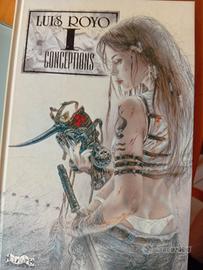 Luis royo Art book 