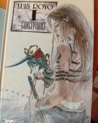 Luis royo Art book 