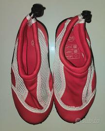 Scarpe da scoglio bambina decathlon n 28