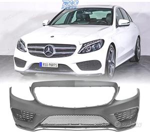 PARAURTI ANTERIORE MERCEDES CLASSE C W205 15-18 LO