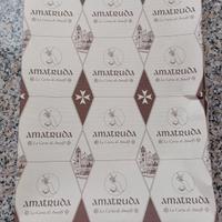 fogli e buste di Carta di Amalfi Amatruda