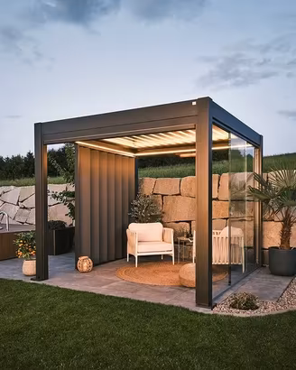 Pergola bioclimatica