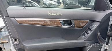 Alzavetro anteriore sx MERCEDES cl C 2008 modello 