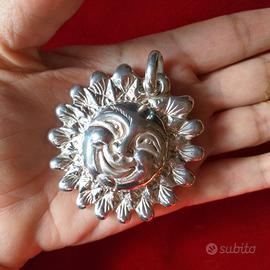 ciondolo in argento 