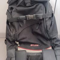 zaino snowboard alpinismo Flow