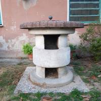 Barbecue da giardino