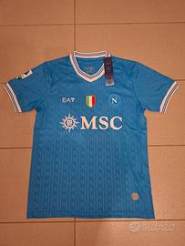t shirt Napoli di De Bruyne