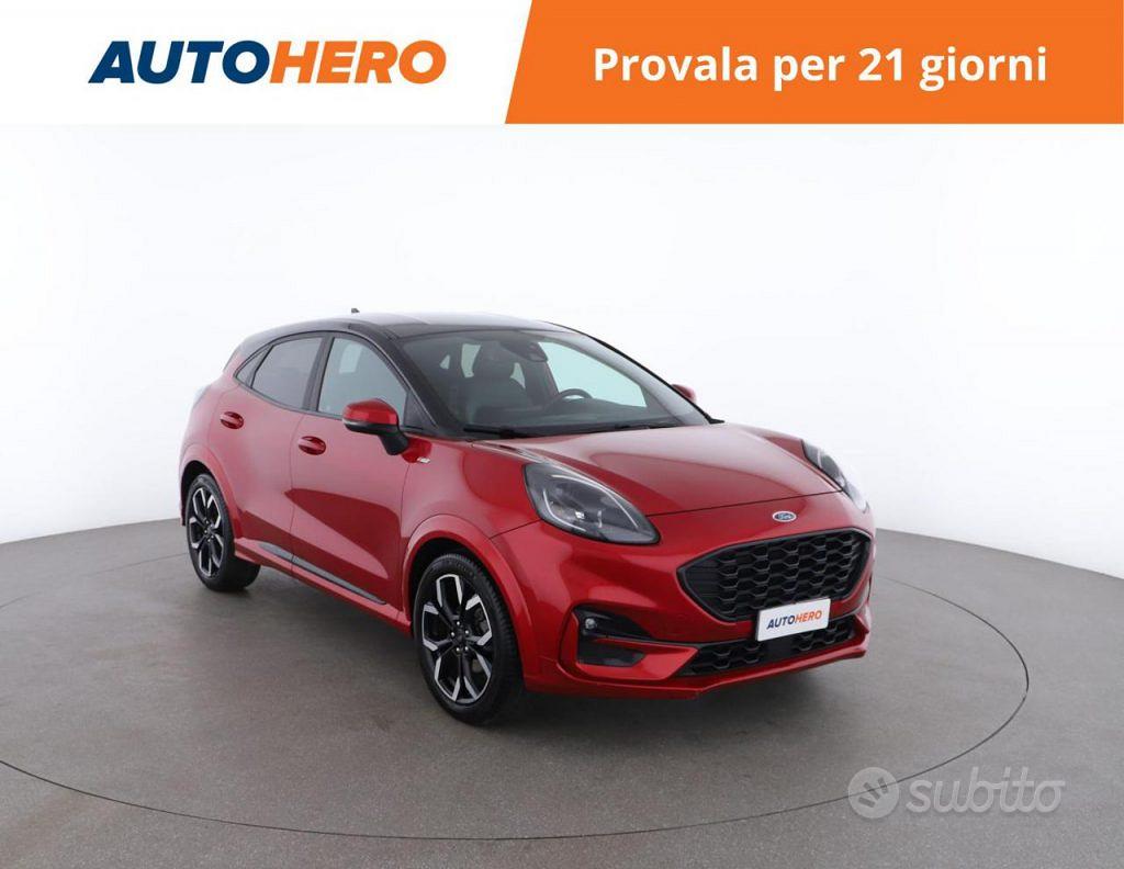 Nuova Ford Puma - Il crossover Ford - AUTHOS Torino