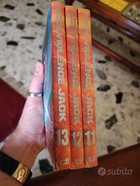 Manga Violence Jack numeri 11-12-13
