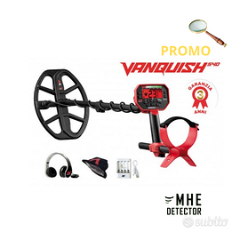 METAL DETECTOR MINELAB VANQUISH 540 PROMO