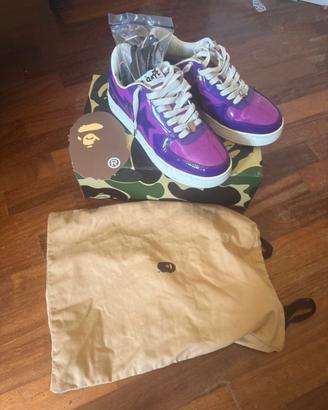 bapesta purple
