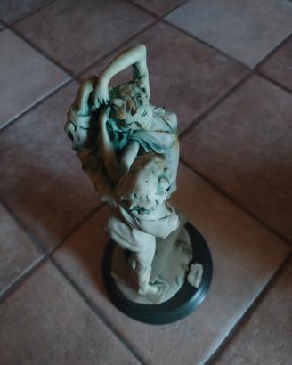 STATUA CAPODIMONTE, DEL VECCHIO (originale)