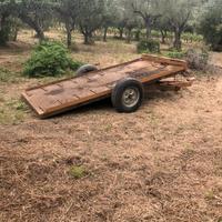 Carrellone/rimorchio trasporto cingolato