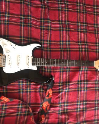 Chitarra elettrica Stagg Stratocaster MANCINI