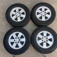 Gomme e cerchi 265 65 17 mitsubishi pajero