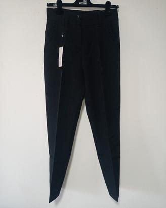 pantaloni donna Molly Bracken taglia S con volant 