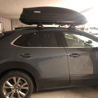 Box Thule con barre portatutto