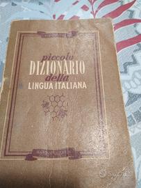 piccolo dizionario della lingua italiana 