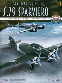 SIAI Marchetti S.79 Sparviero - HACHETTE