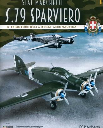 SIAI Marchetti S.79 Sparviero - HACHETTE