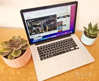 MacBook Pro 15" Retina i7 Quad-Core 3.2GHz 512 Gb