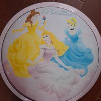 lampadario  principesse