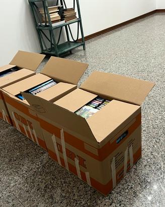 +150 DVD DI FILM, CARTONI E SERIE TV
