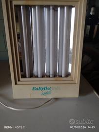 lampada uva solare abbronzante