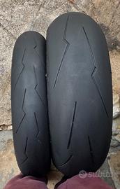 Pneumatici Pirelli Supercorsa 200/55 e 120/70