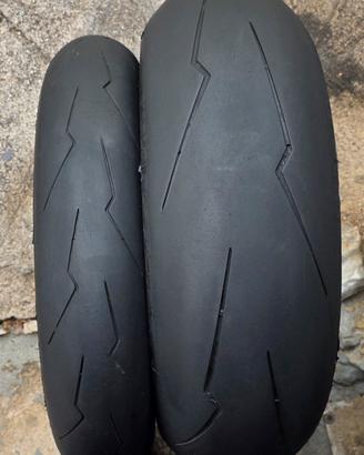 Pneumatici Pirelli Supercorsa 200/55 e 120/70
