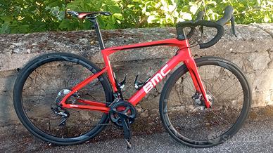 bici corsa.  bmc Road machine 01 
