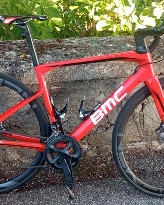 bici corsa.  bmc Road machine 01 