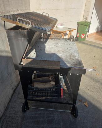 barbecue vulcano