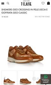 Sneakers Prima Classe vera pelle nr. 37