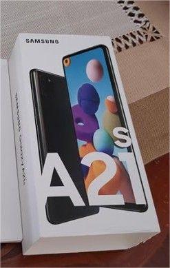 Samsung Galaxy A21S 128gb nero