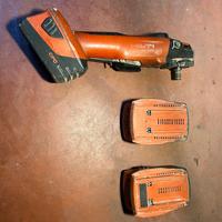 Smerigliatrice Angolare a Batteria Hilti AG 125-A2