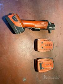 Smerigliatrice Angolare a Batteria Hilti AG 125-A2