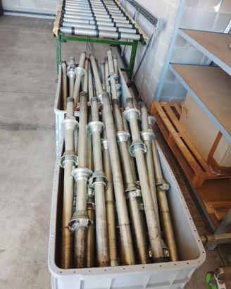Spalle per Rastrelliere Industriali Usate
