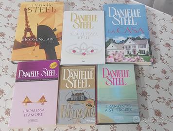 set libri danielle steel