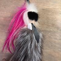 Fendi Karlito originale fucsia 21 cm
