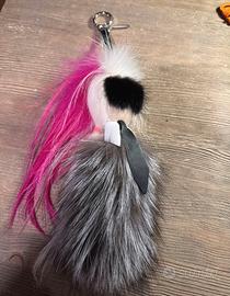 Fendi Karlito originale fucsia 21 cm