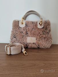 Borsa a mano con tracolla Braccialini
