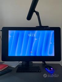 Wacom Cintiq Pro 24” + Wacom Flex Arm