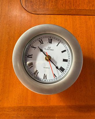 Orologio plastimo acciaio satinato