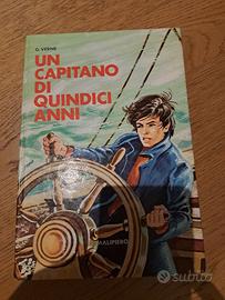 Libro Un capitano di quindici anni