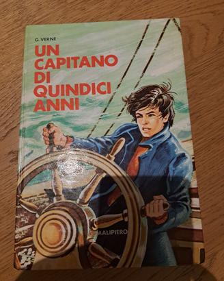 Libro Un capitano di quindici anni