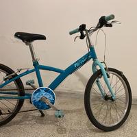 Bici Decathlon bambino 20 pollici
