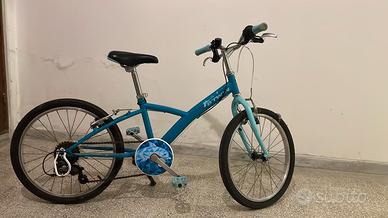 Bici Decathlon bambino 20 pollici